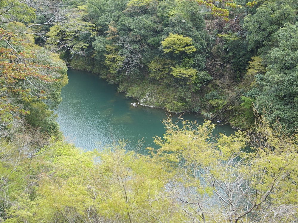 The Clear Flowing Water of the Echigawa River