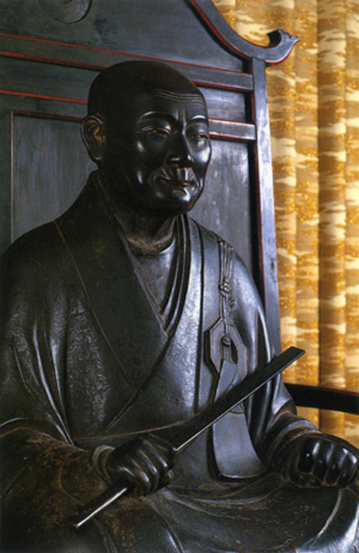 Eigen-ji Founder Zen master Jakushitsu Genko